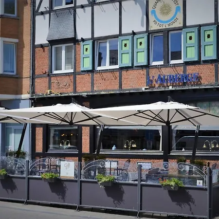 Hotel-restaurant L'auberge 3* 스파