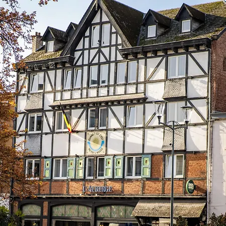 Отель Hotel-restaurant L'auberge Спа